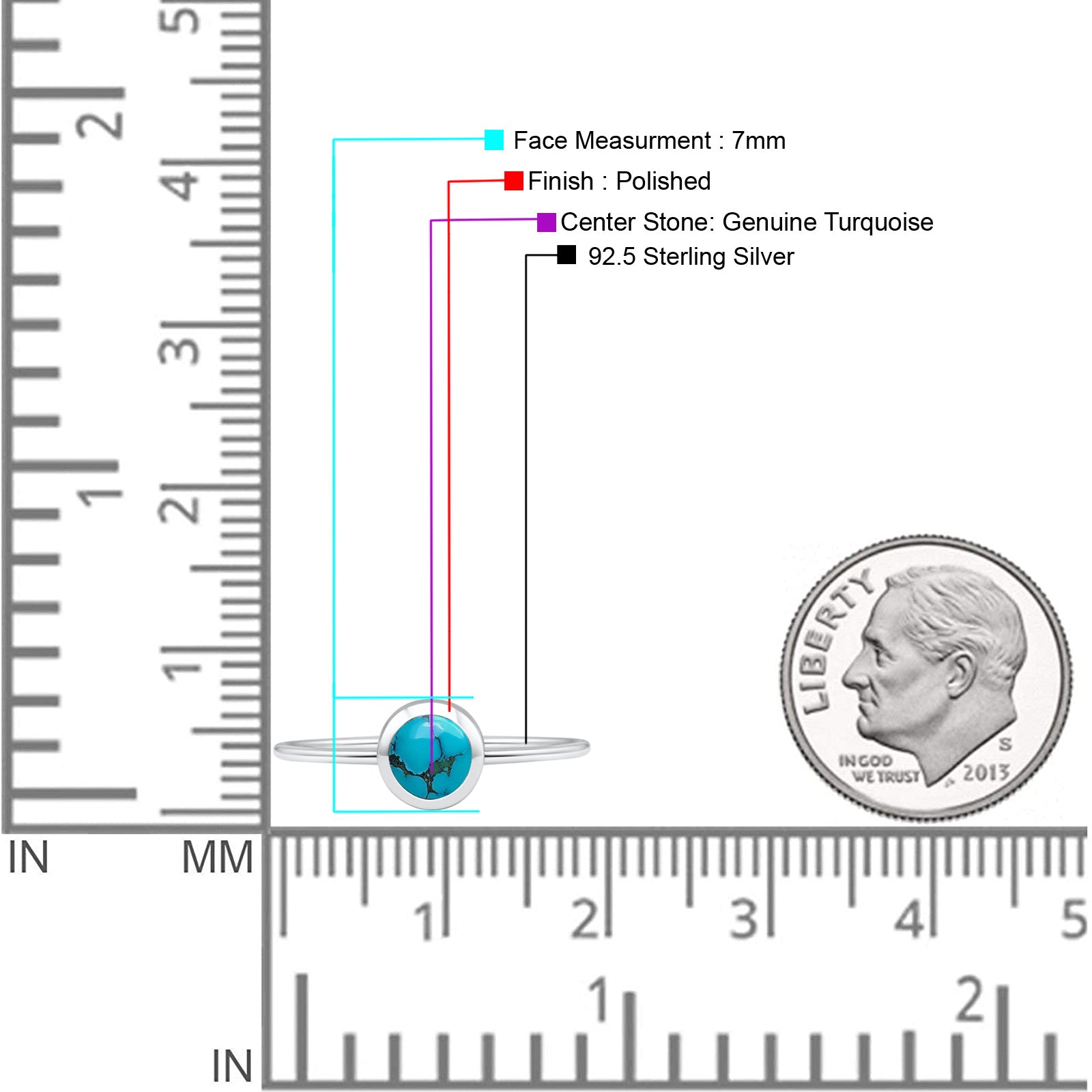Round Statement Fashion Petite Dainty Thumb Ring Lab Created Opal Solid 925 Sterling Silver