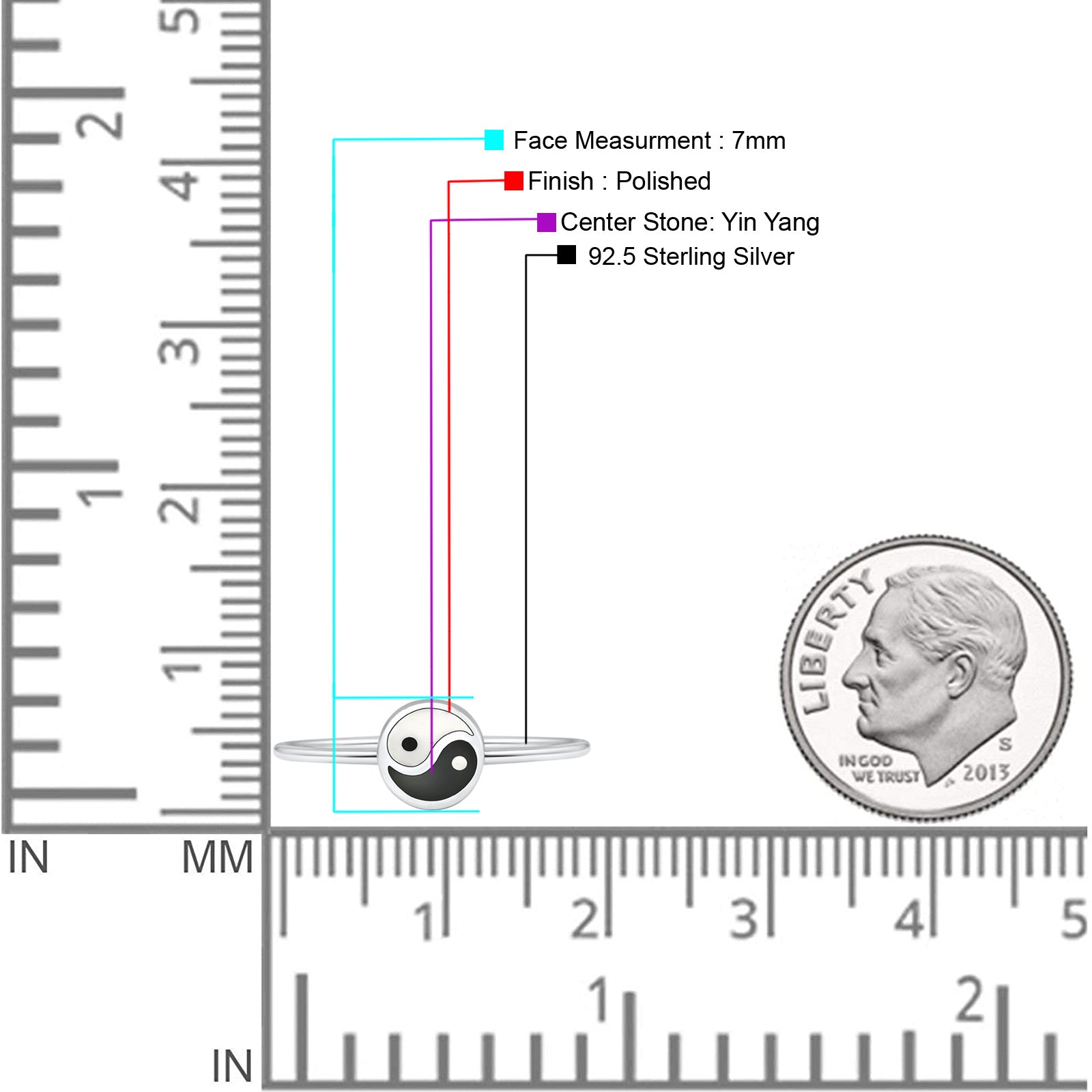 Round Statement Fashion Petite Dainty Thumb Ring Lab Created Opal Solid 925 Sterling Silver