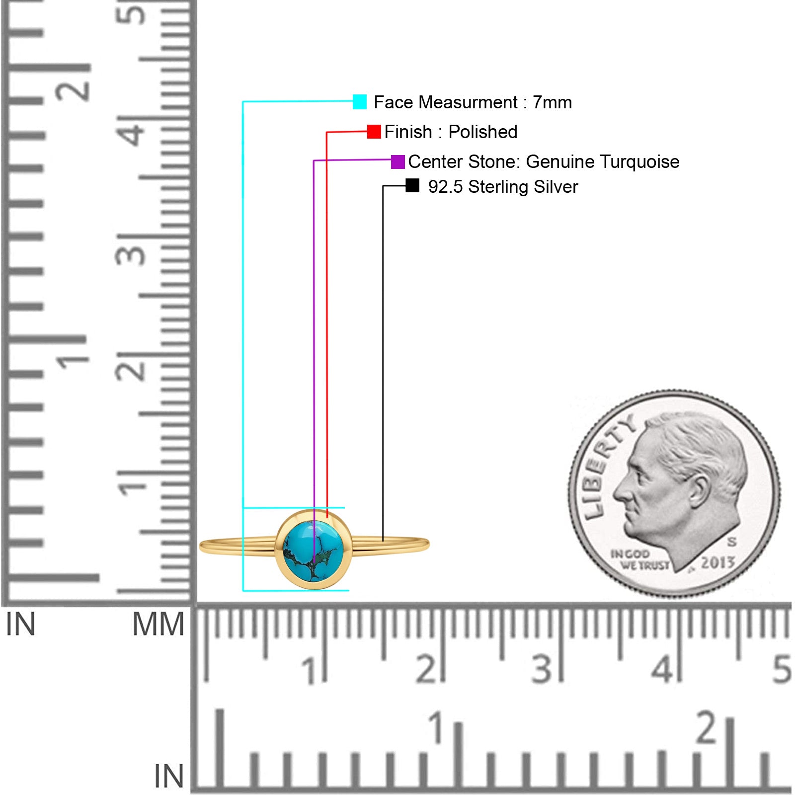 Round Statement Fashion Petite Dainty Thumb Ring Lab Created Opal Solid 925 Sterling Silver