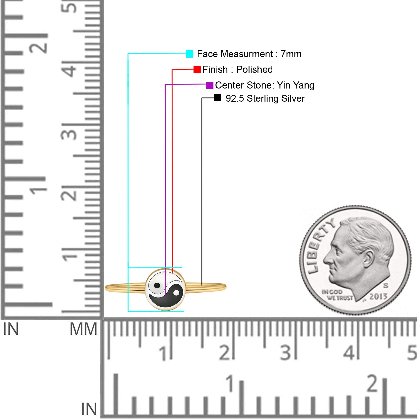 Round Statement Fashion Petite Dainty Thumb Ring Lab Created Opal Solid 925 Sterling Silver