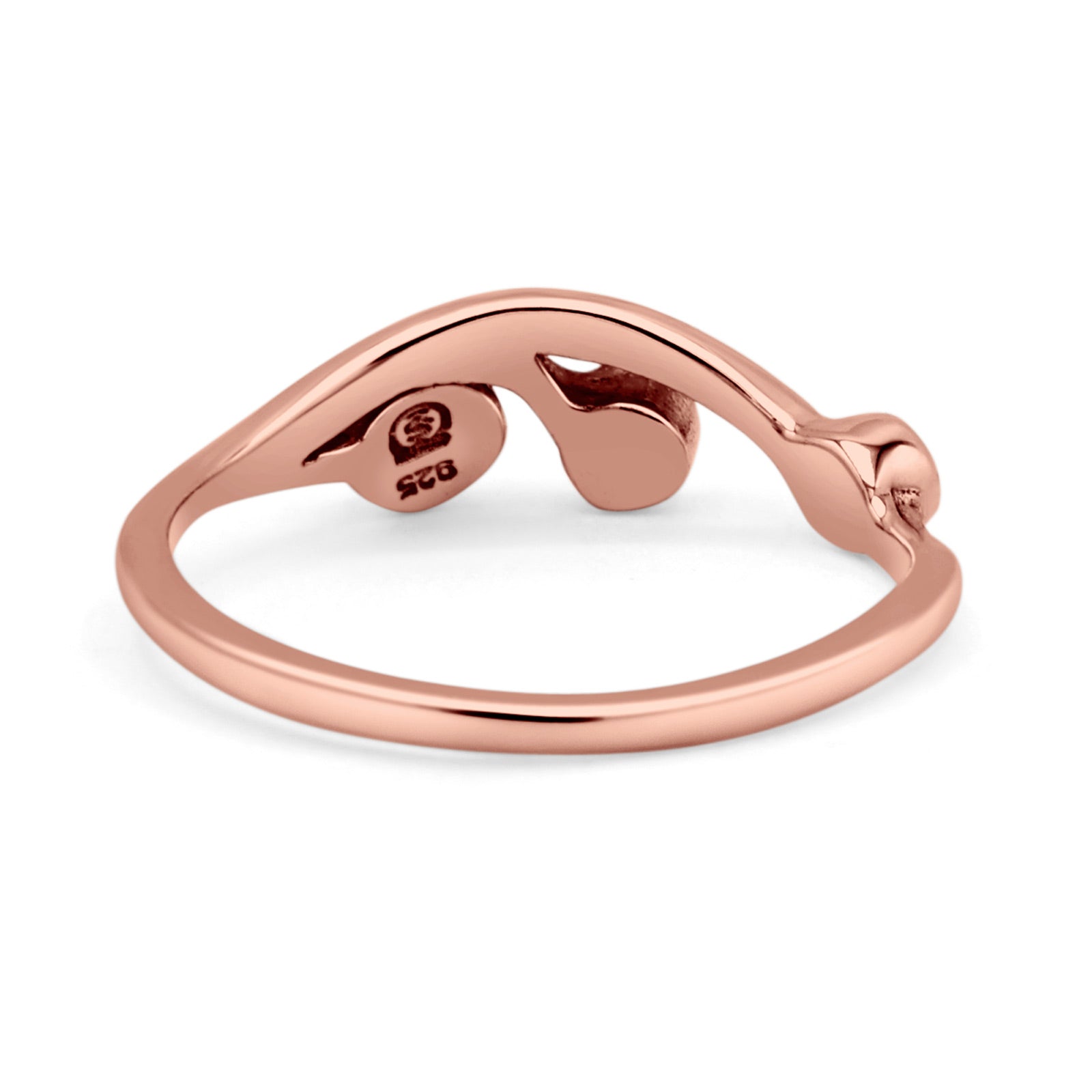 New Design Three Stone Petite Dainty Thumb Fashion Ring Lab Created Opal Solid 925 Sterling Silver