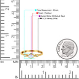 Square Vintage Style Petite Dainty Statement Fashion Thumb Ring Lab Created Opal 925 Sterling Silver