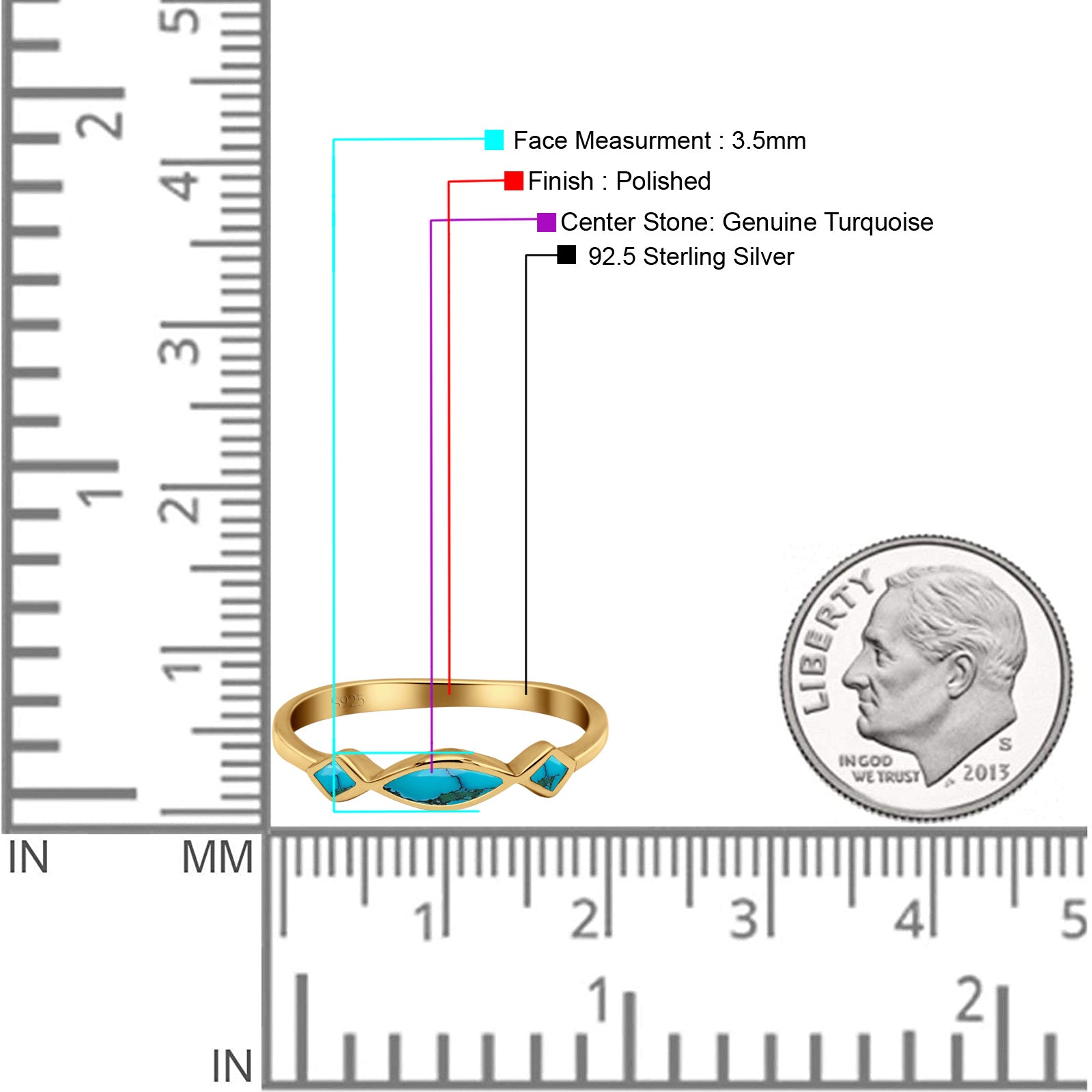 Marquise Vintage Style Petite Dainty Fashion Thumb Ring Lab Created Opal Solid 925 Sterling Silver