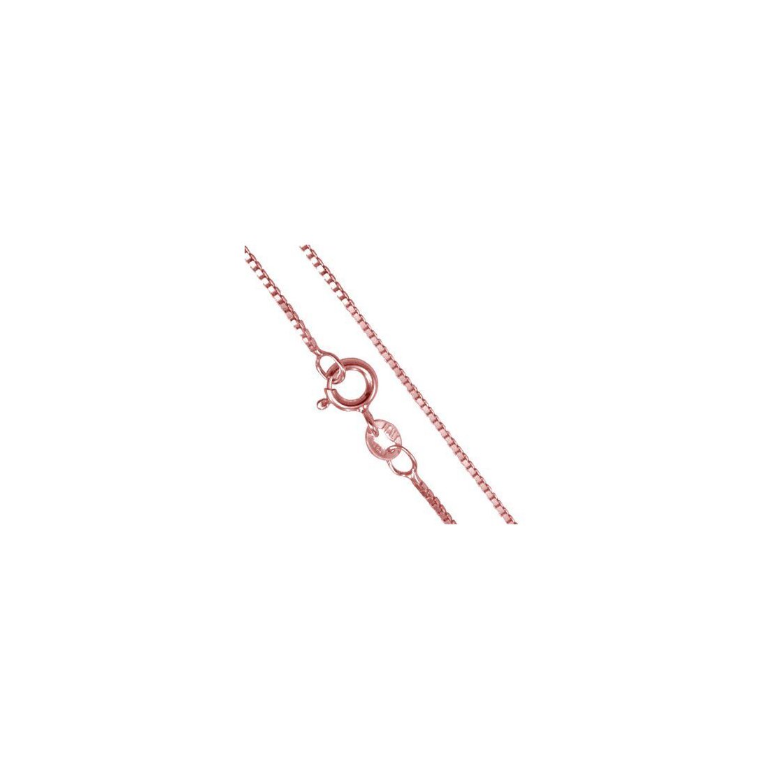 Rose Gold Box Chain 0.8 MM