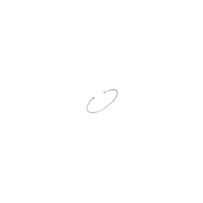 7MM Plain Collar Choker Chain .925 Sterling Silver No Clasp-5.25