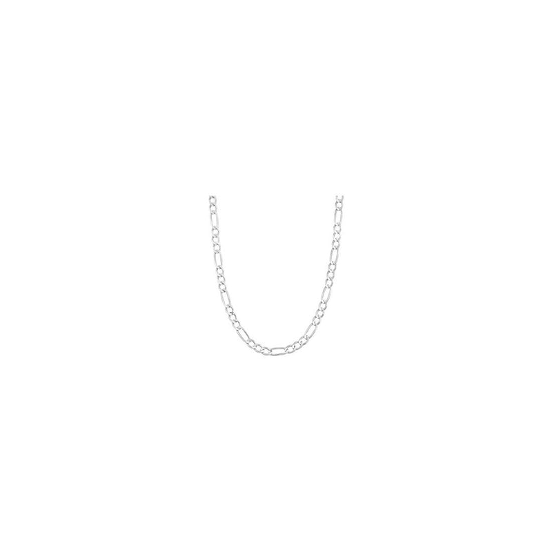 1.8MM Figaro Link Chain .925 Solid Sterling Silver Sizes 7-30 inches