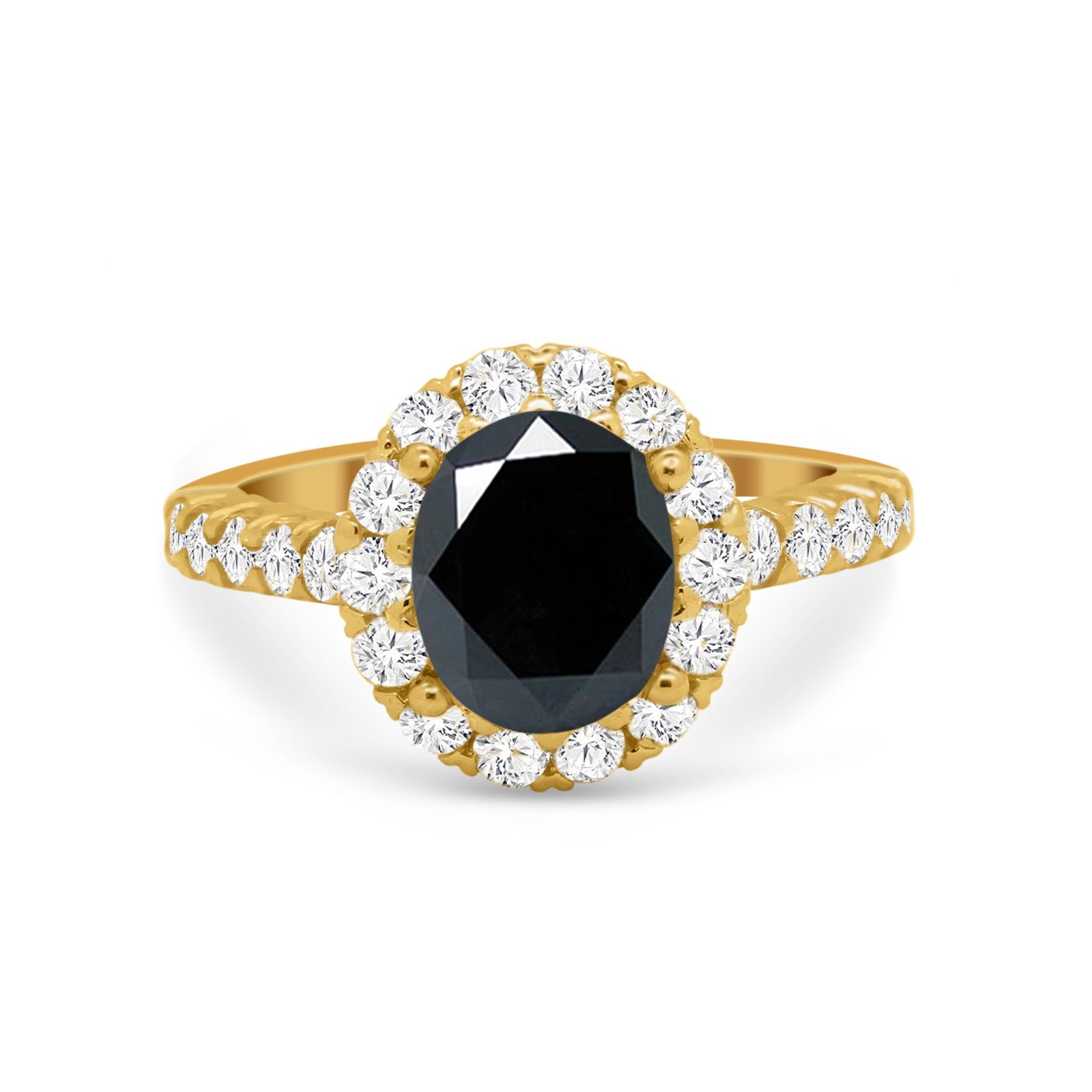 Solitaire Accent Wedding Ring Simulated Cubic Zirconia 925 Sterling Silver