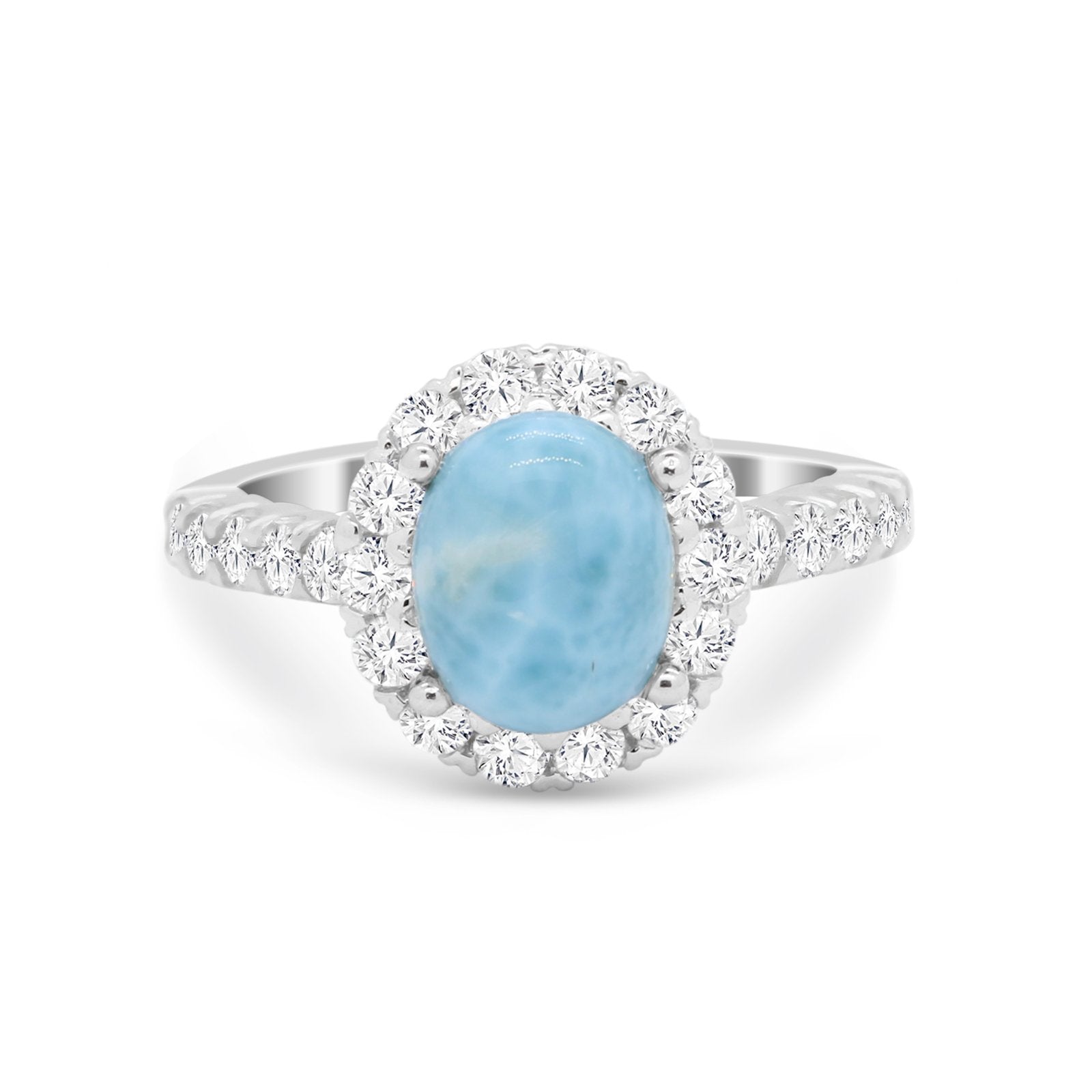 Solitaire Accent Wedding Ring Simulated Cubic Zirconia 925 Sterling Silver
