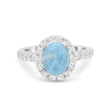Solitaire Accent Wedding Ring Simulated Cubic Zirconia 925 Sterling Silver