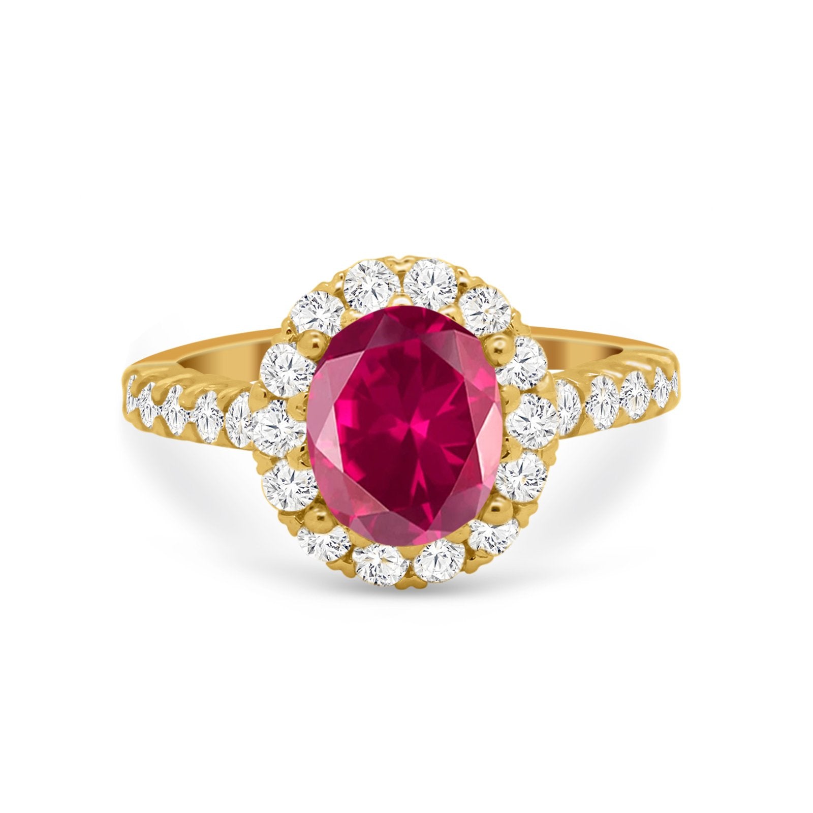 Solitaire Accent Wedding Ring Simulated Cubic Zirconia 925 Sterling Silver