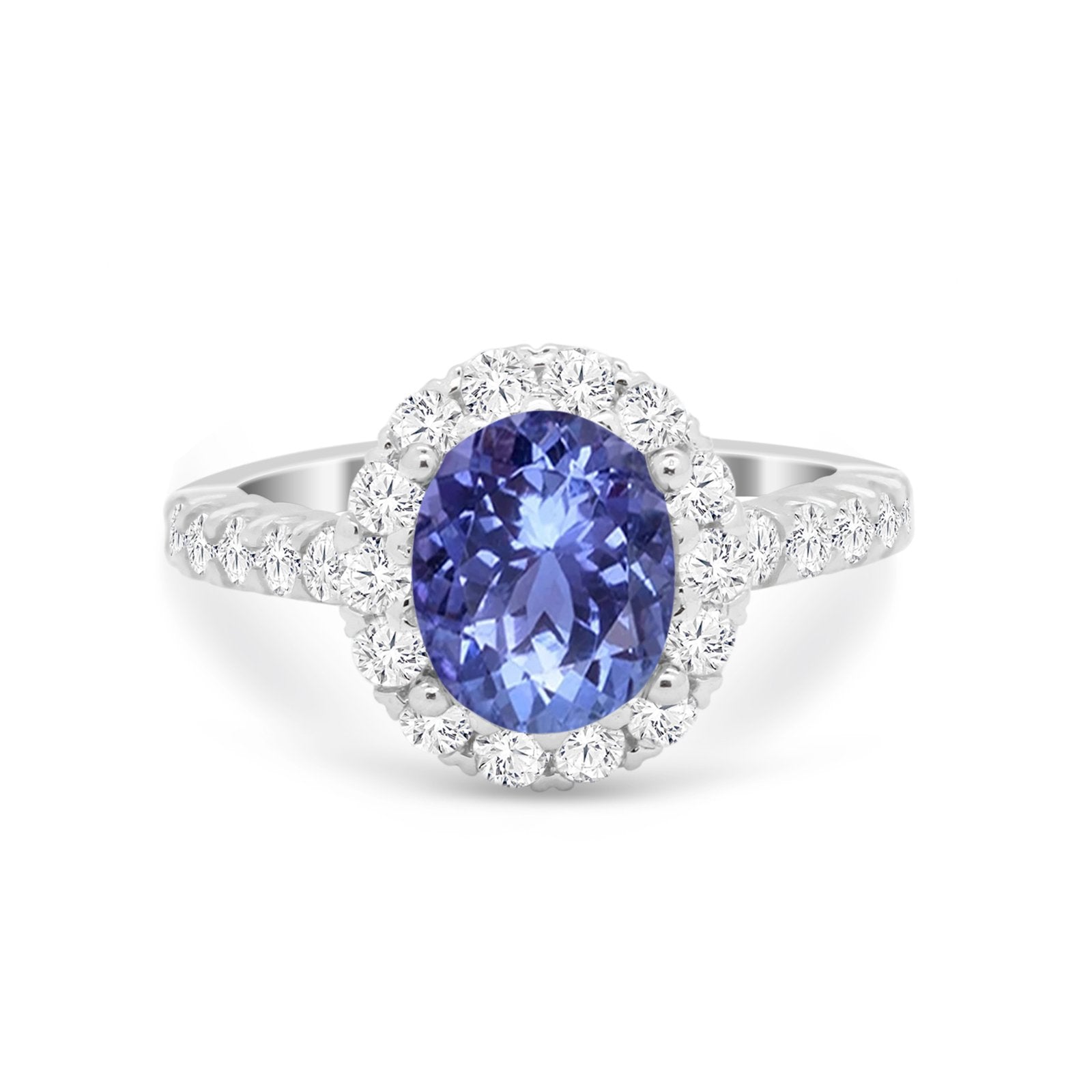 Solitaire Accent Wedding Ring Simulated Cubic Zirconia 925 Sterling Silver