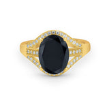 Art Deco Engagement Bridal Ring Simulated Cubic Zirconia 925 Sterling Silver BA1059