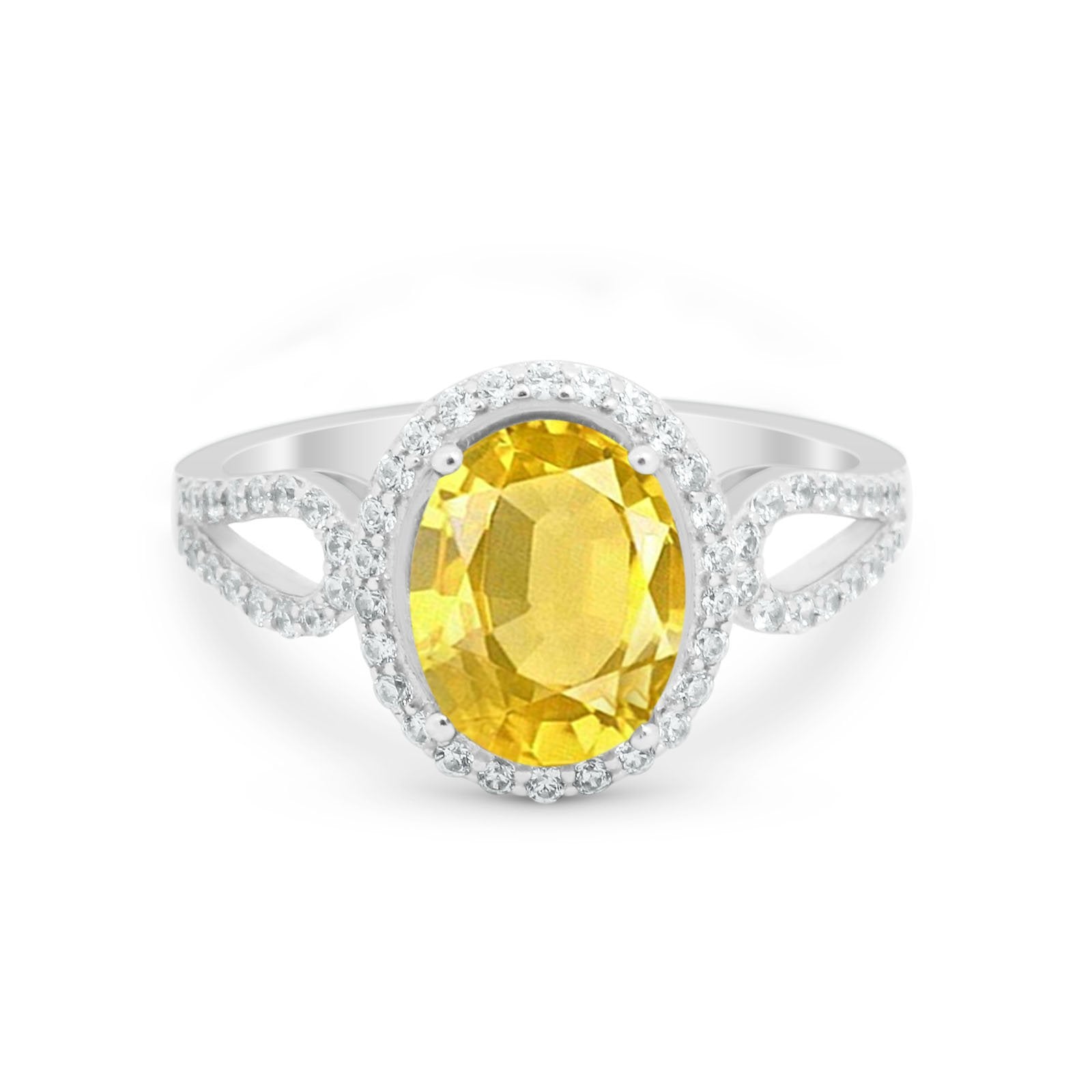 Halo Art Deco Engagement Ring Round Simulated Cubic Zirconia 925 Sterling Silver