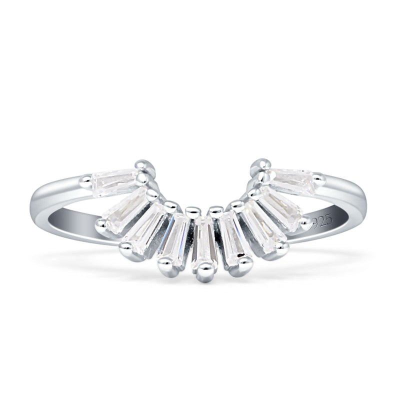 Contour Wedding Band