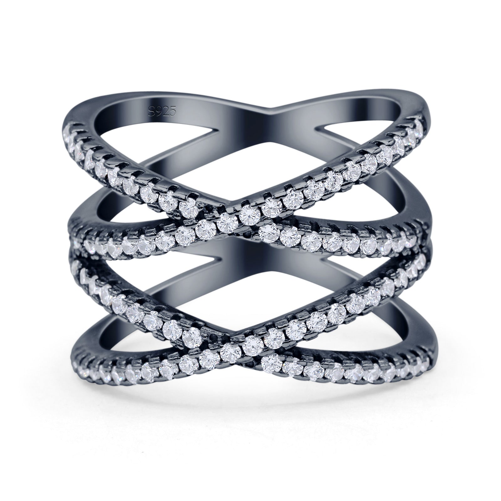 Crisscross Ring