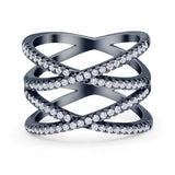 Crisscross Ring