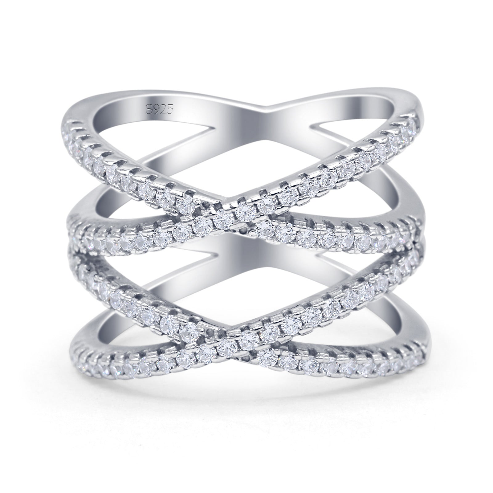 Crisscross Ring