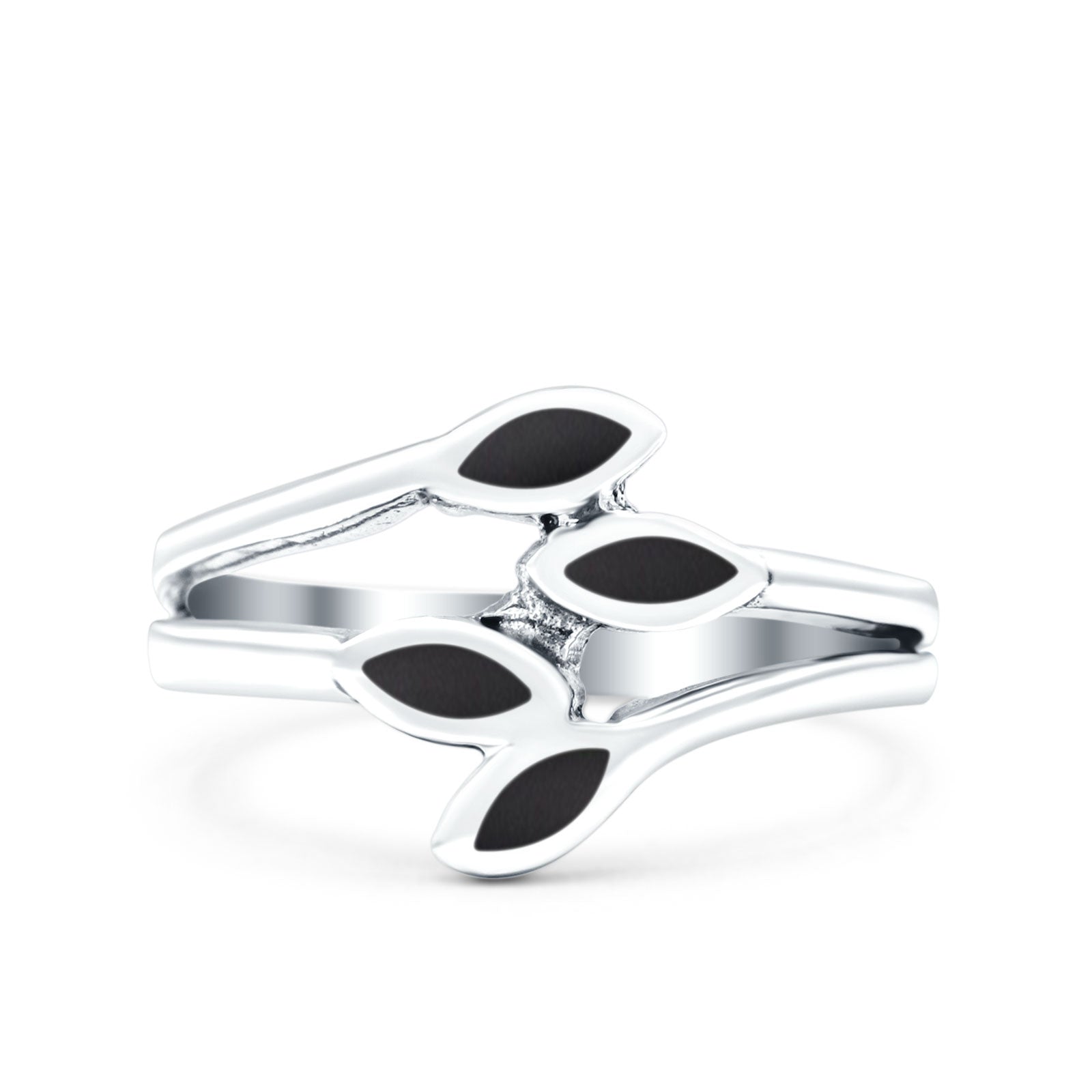 Vintage Style Marquise Lab Opal Ring Solid Oxidized 925 Sterling Silver