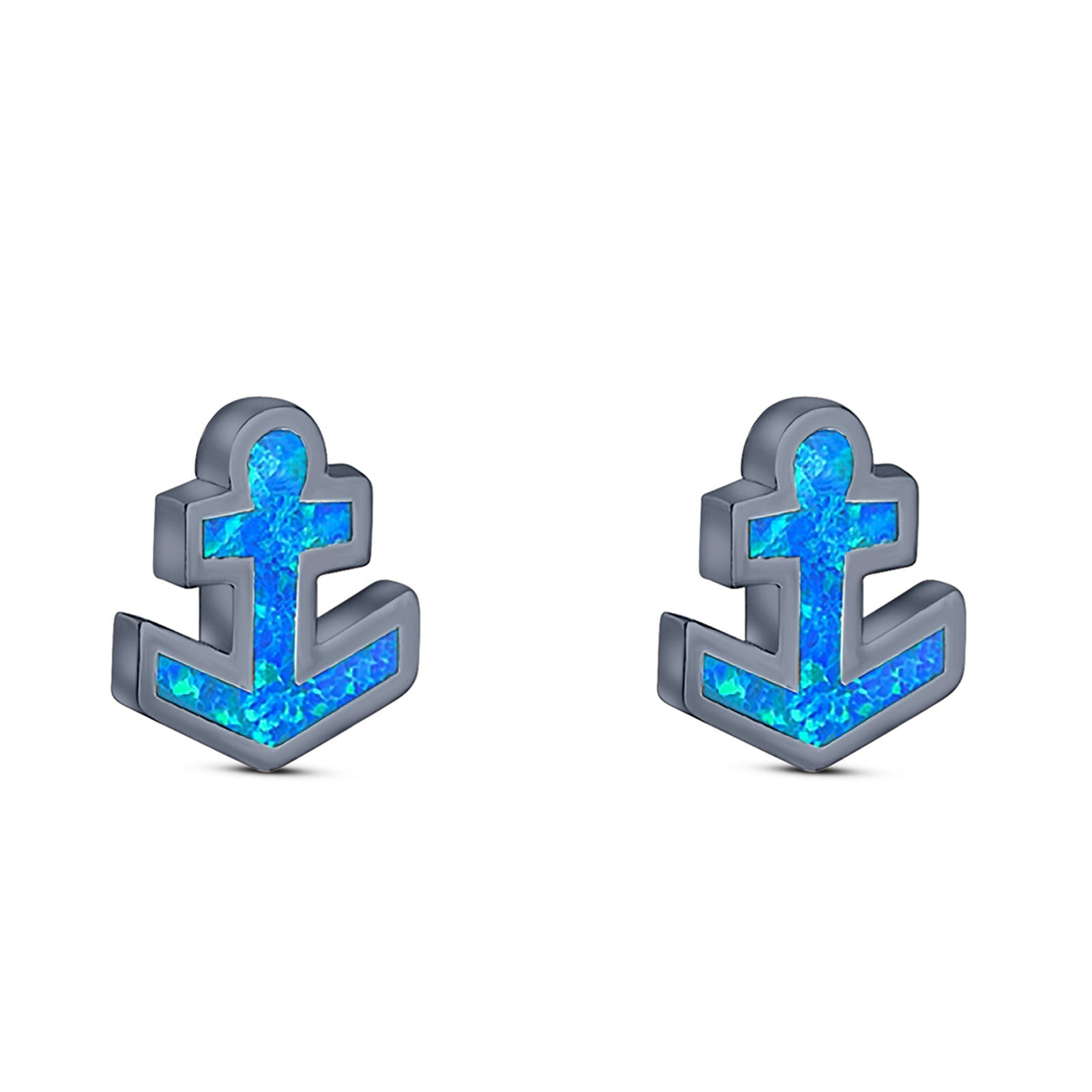 Anchor Earrings