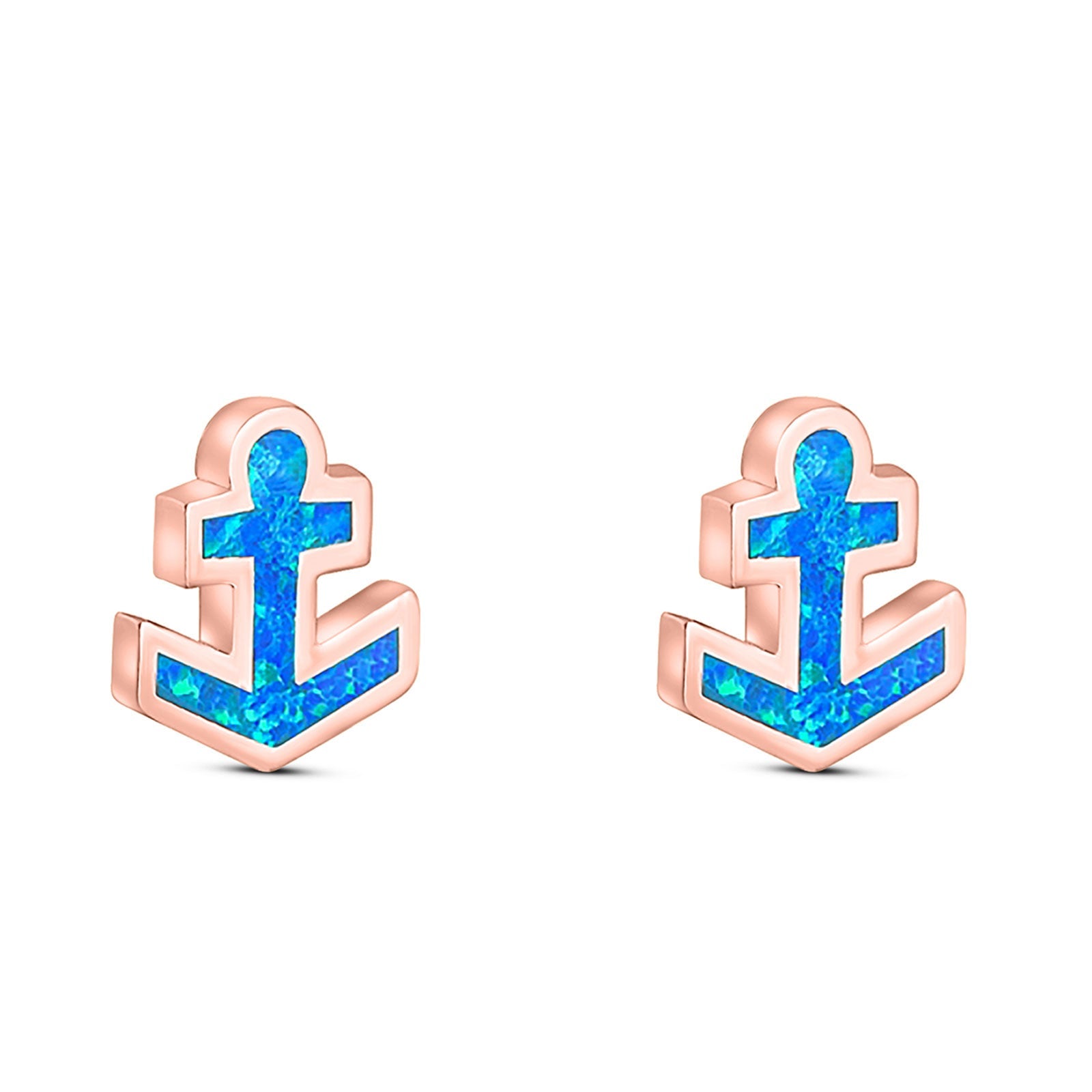 Anchor Earrings