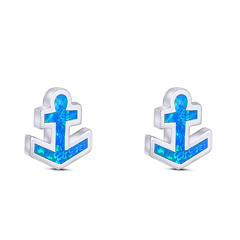 Anchor Earrings