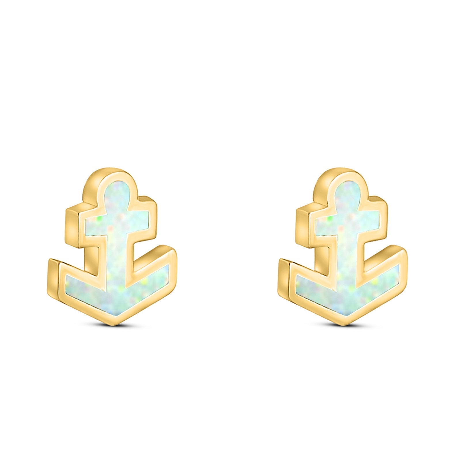 Anchor Earrings