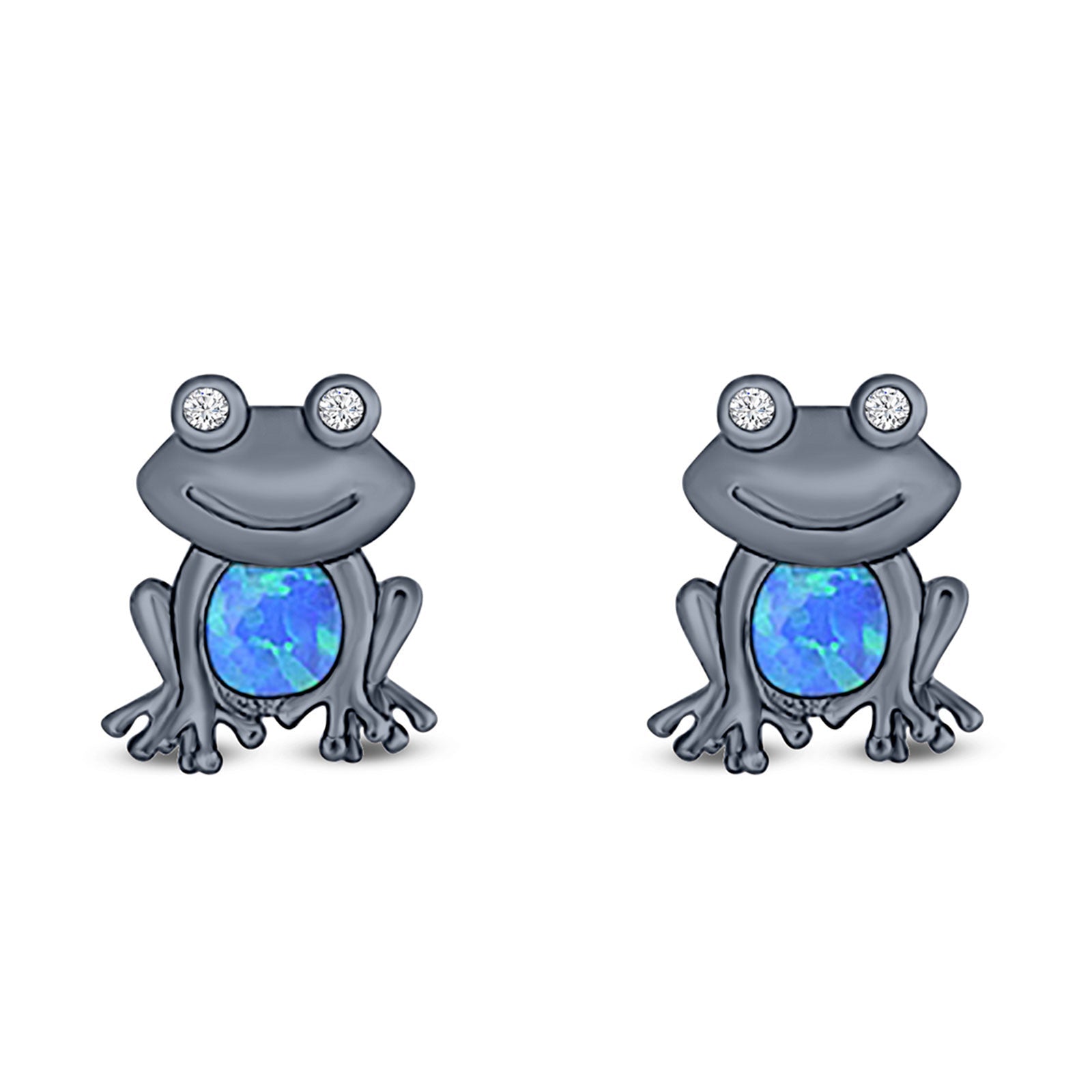 Frog Earrings