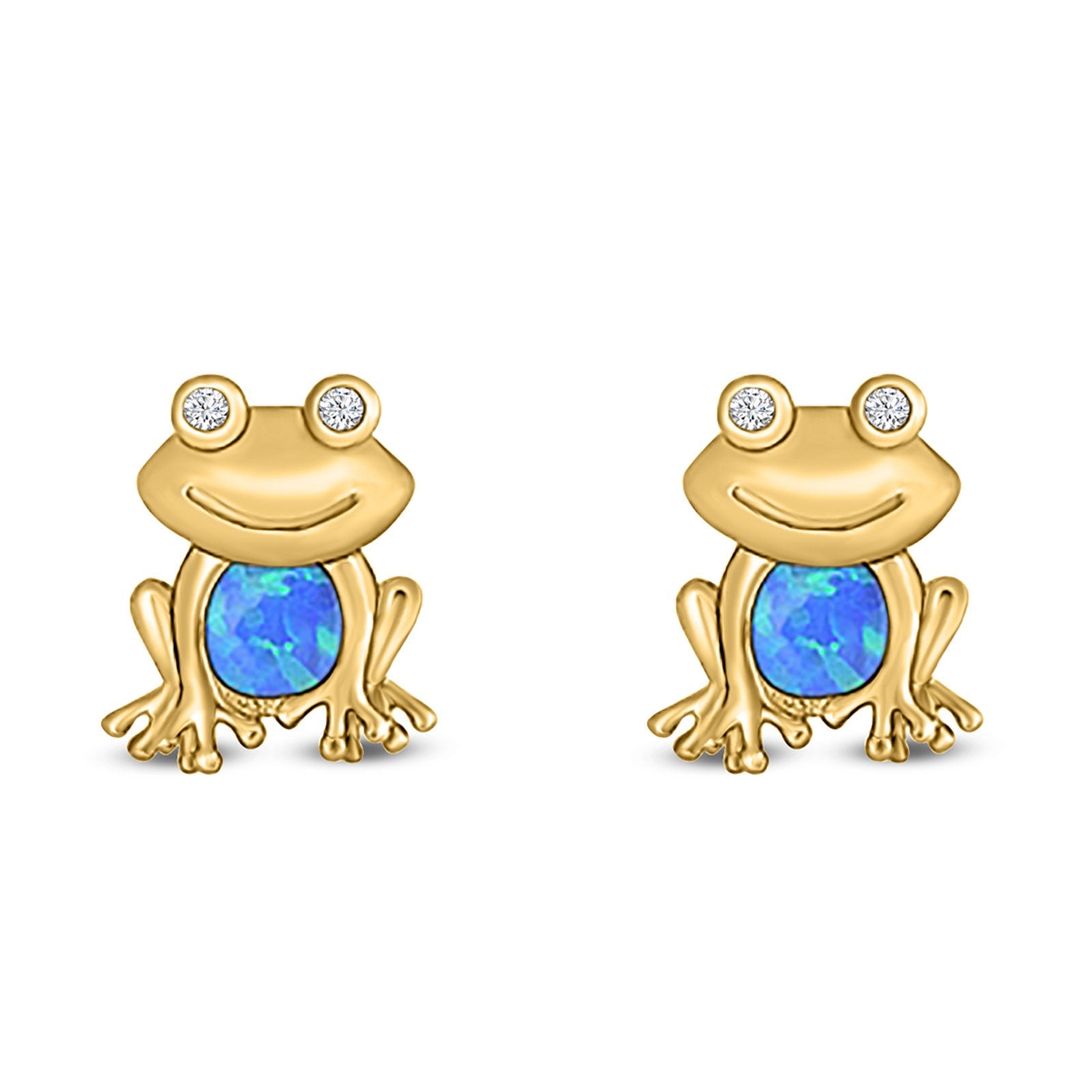 Frog Earrings