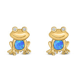 Frog Earrings