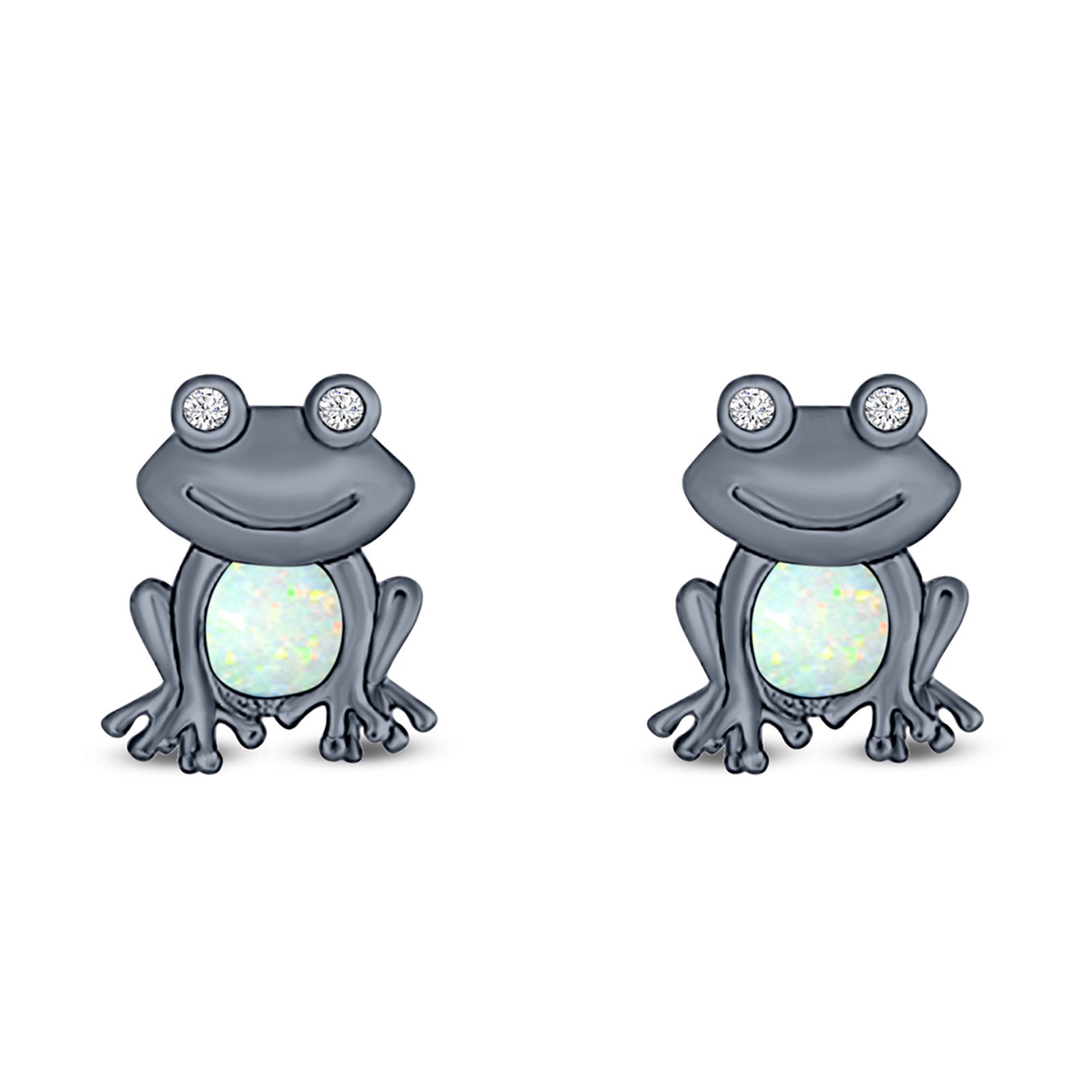 Frog Earrings