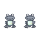 Frog Earrings