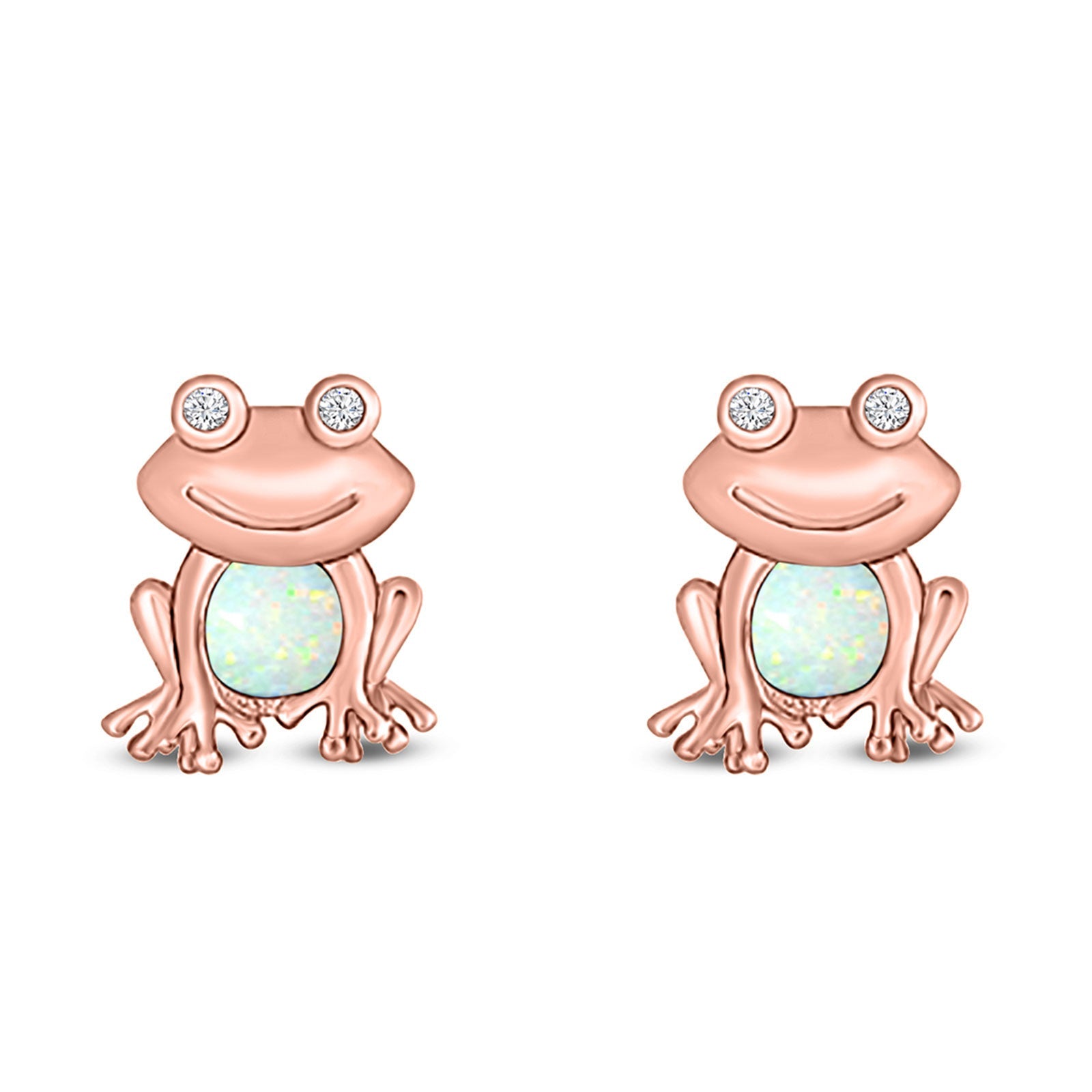 Frog Earrings