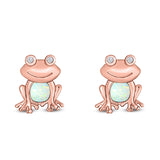 Frog Earrings