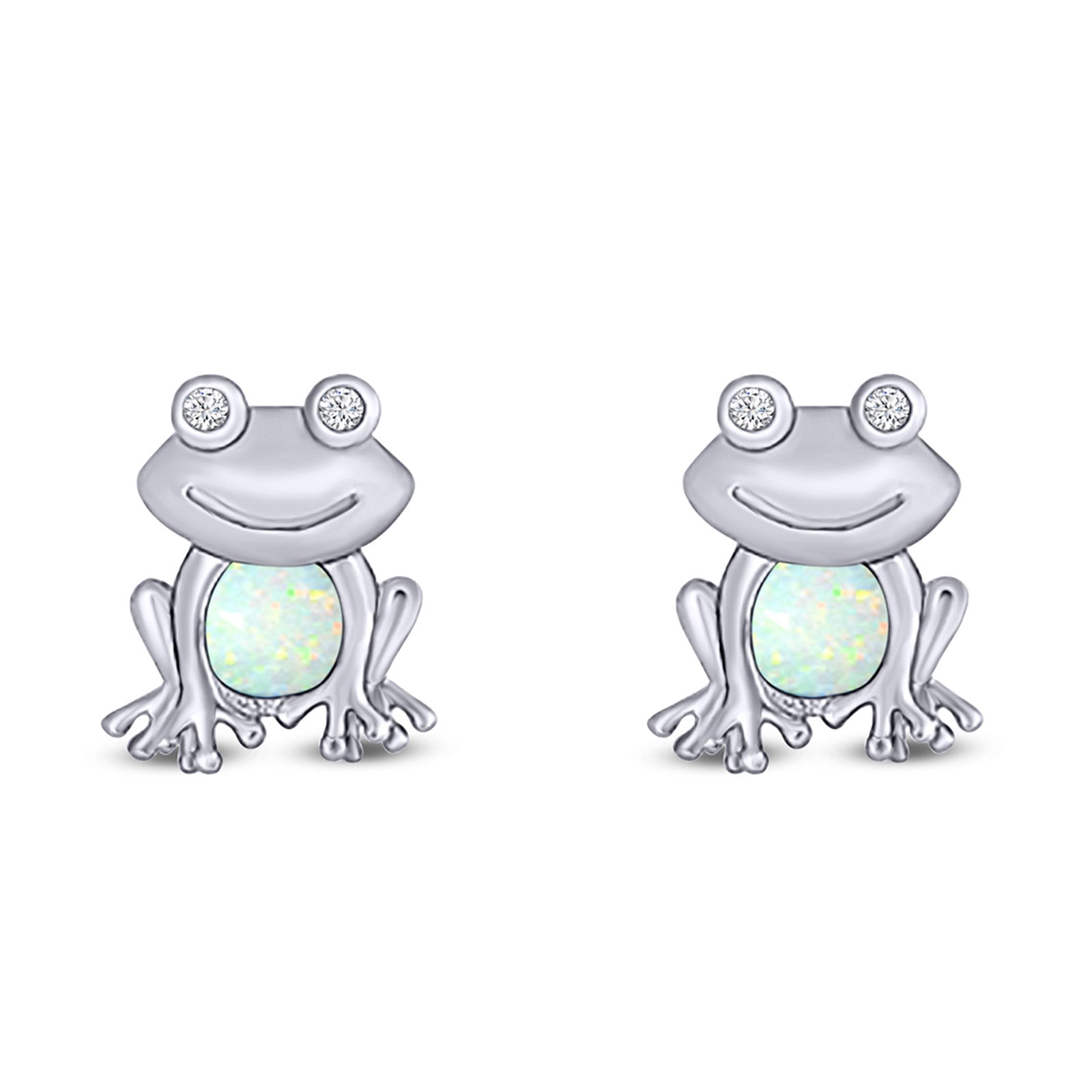 Frog Earrings