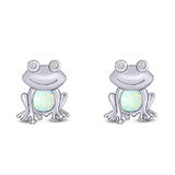 Frog Earrings