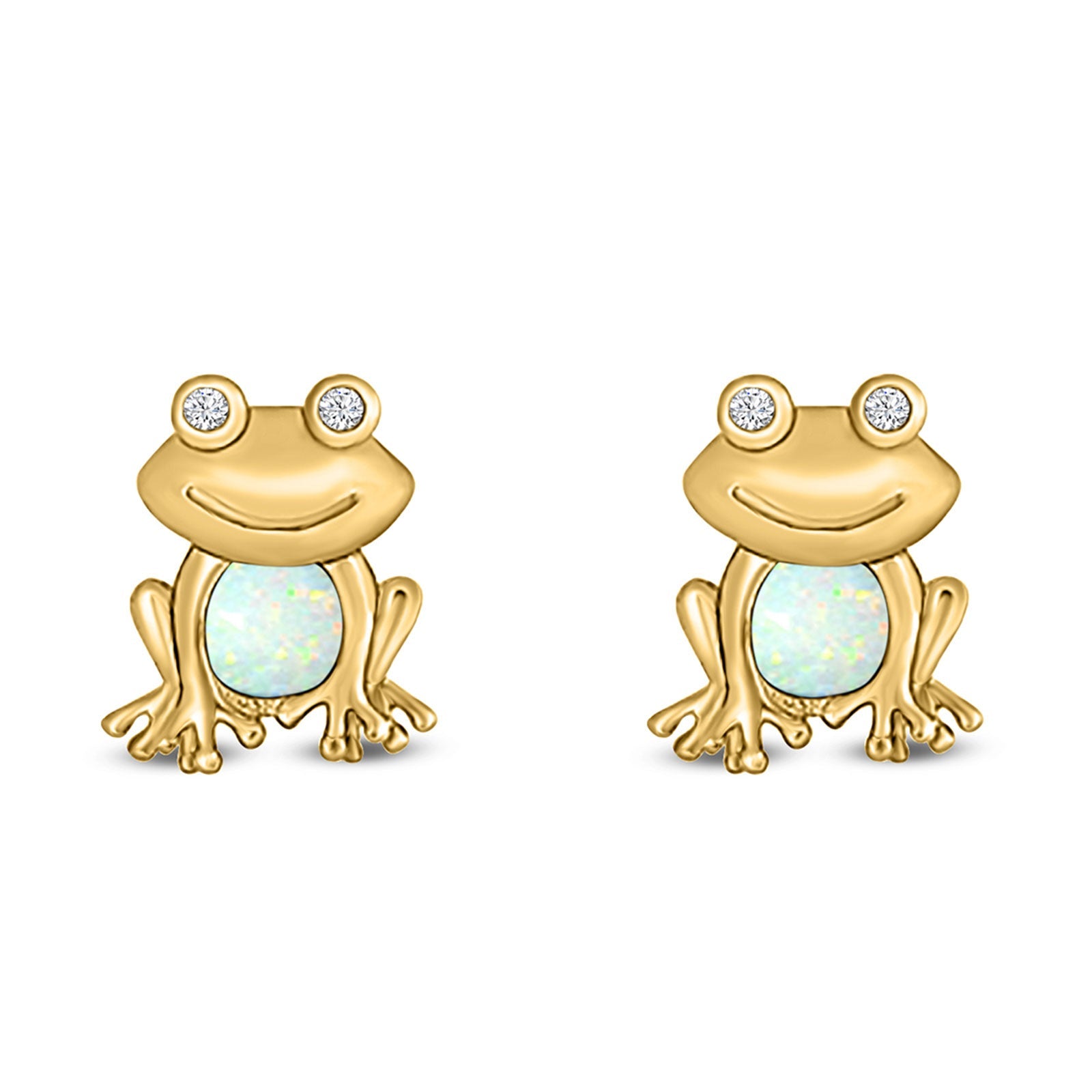 Frog Earrings