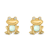 Frog Earrings