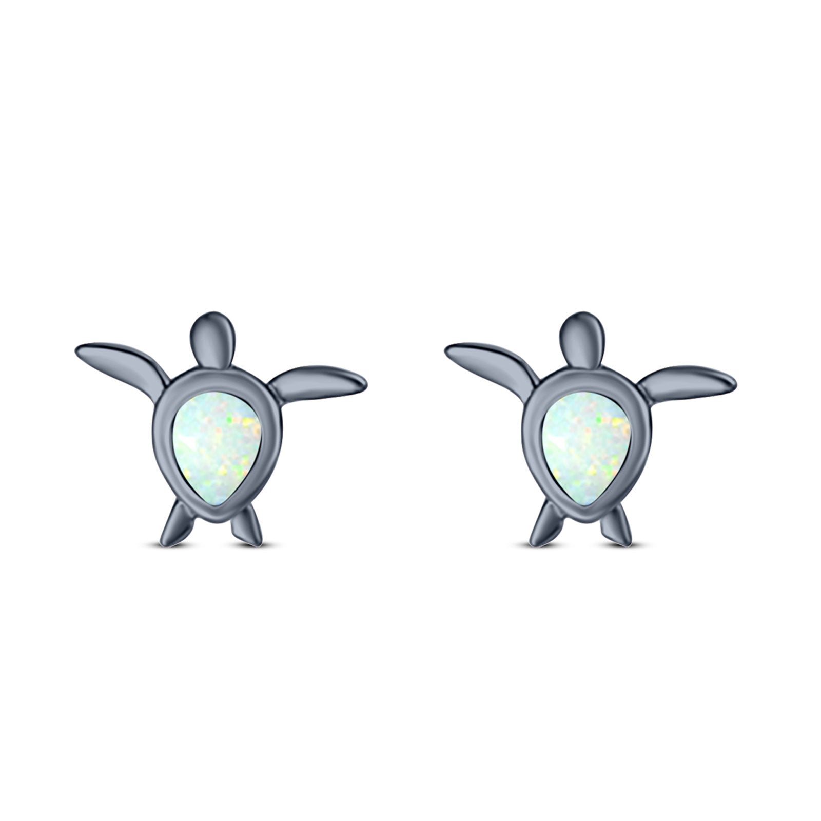 turtle earrings