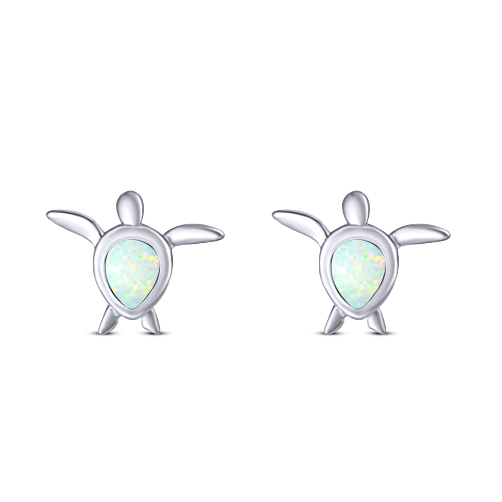 turtle earrings