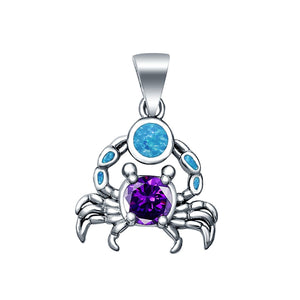 Crab Pendant