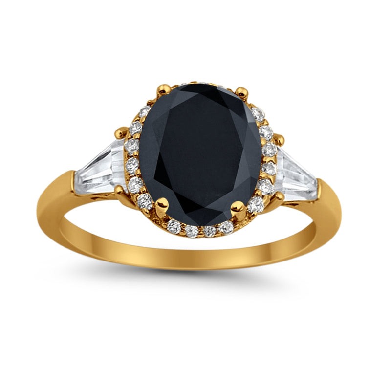 Cocktail Halo Wedding Ring Simulated Cubic Zirconia 925 Sterling Silver