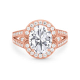 Art Deco Engagement Bridal Ring Simulated Cubic Zirconia 925 Sterling Silver