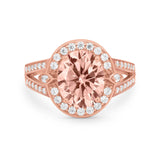Art Deco Engagement Bridal Ring Simulated Cubic Zirconia 925 Sterling Silver