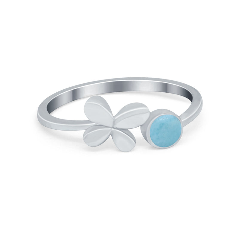 Petite Dainty Butterfly Thumb Ring Band Simulated Cubic Zirconia 925 Sterling Silver