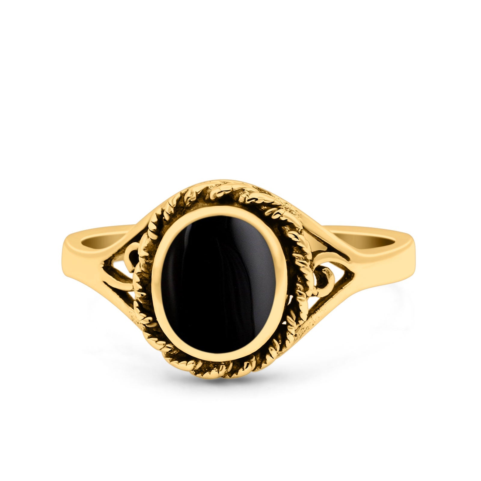 Filigree Petite Dainty Lab Opal Ring Solid Round Oxidized 925 Sterling Silver