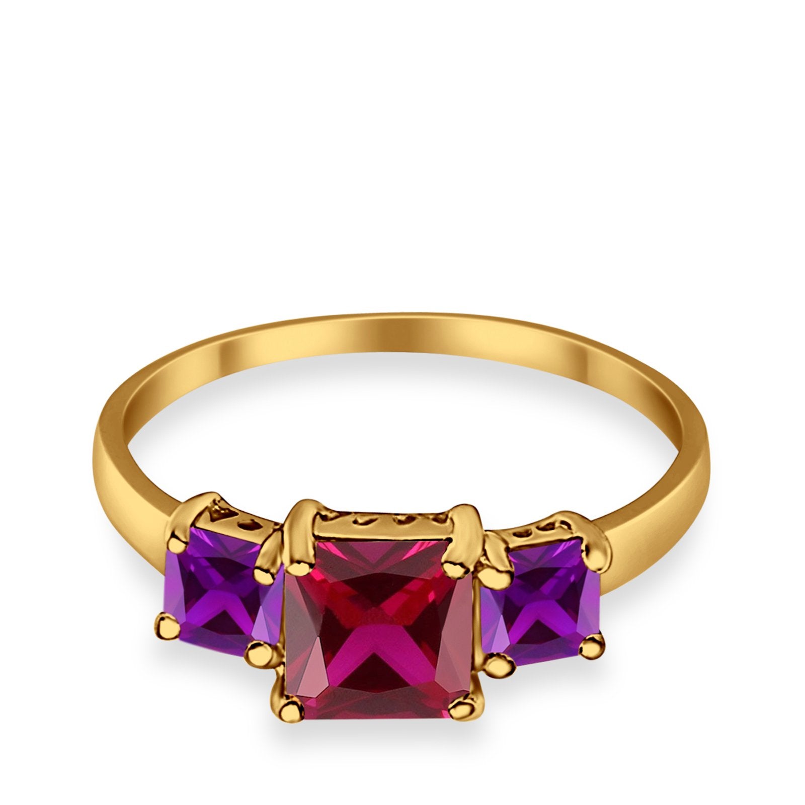 Halo Art Deco Wedding Ring Round Simulated Cubic Zirconia 925 Sterling Silver