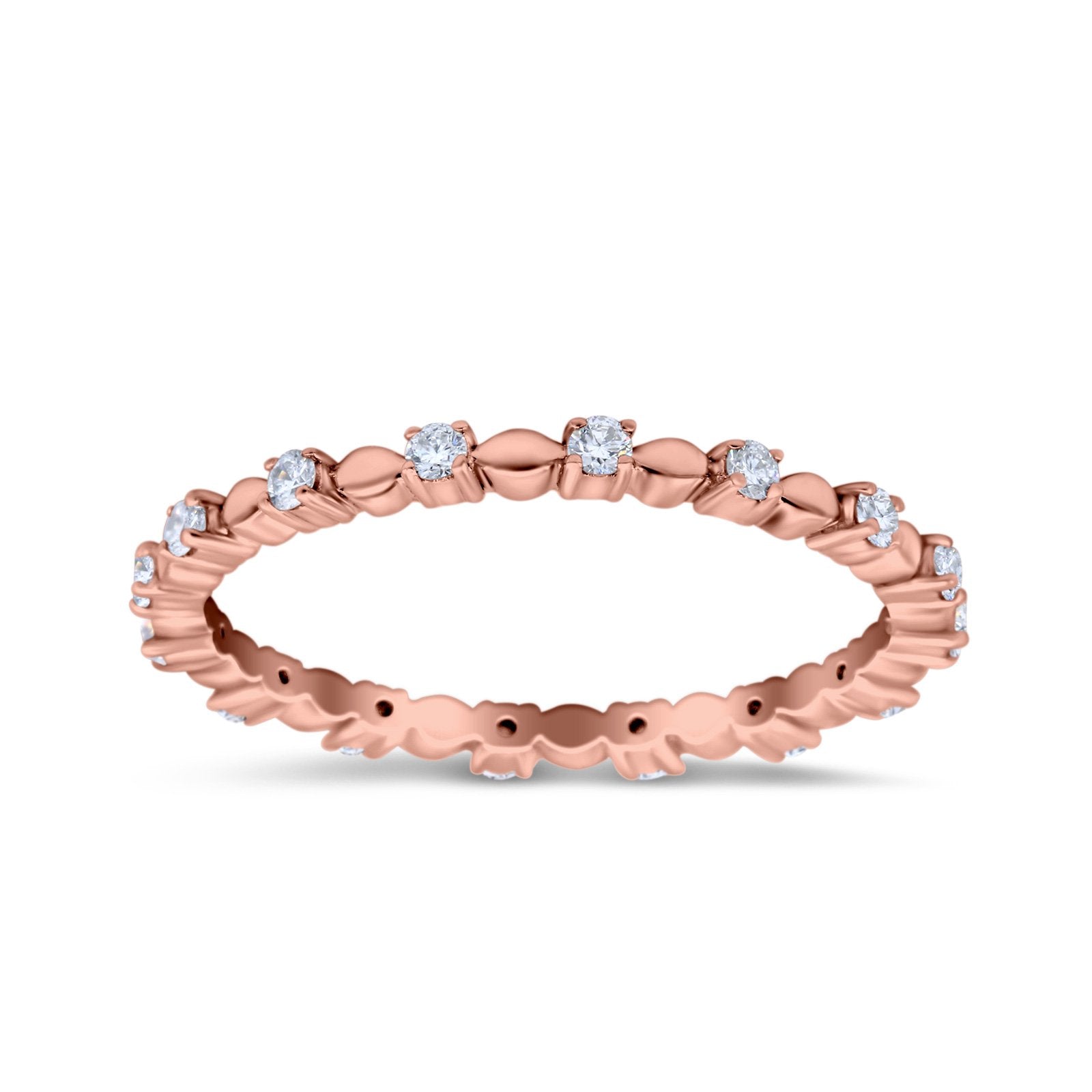 Diamond Wedding Band