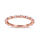 Diamond Wedding Band