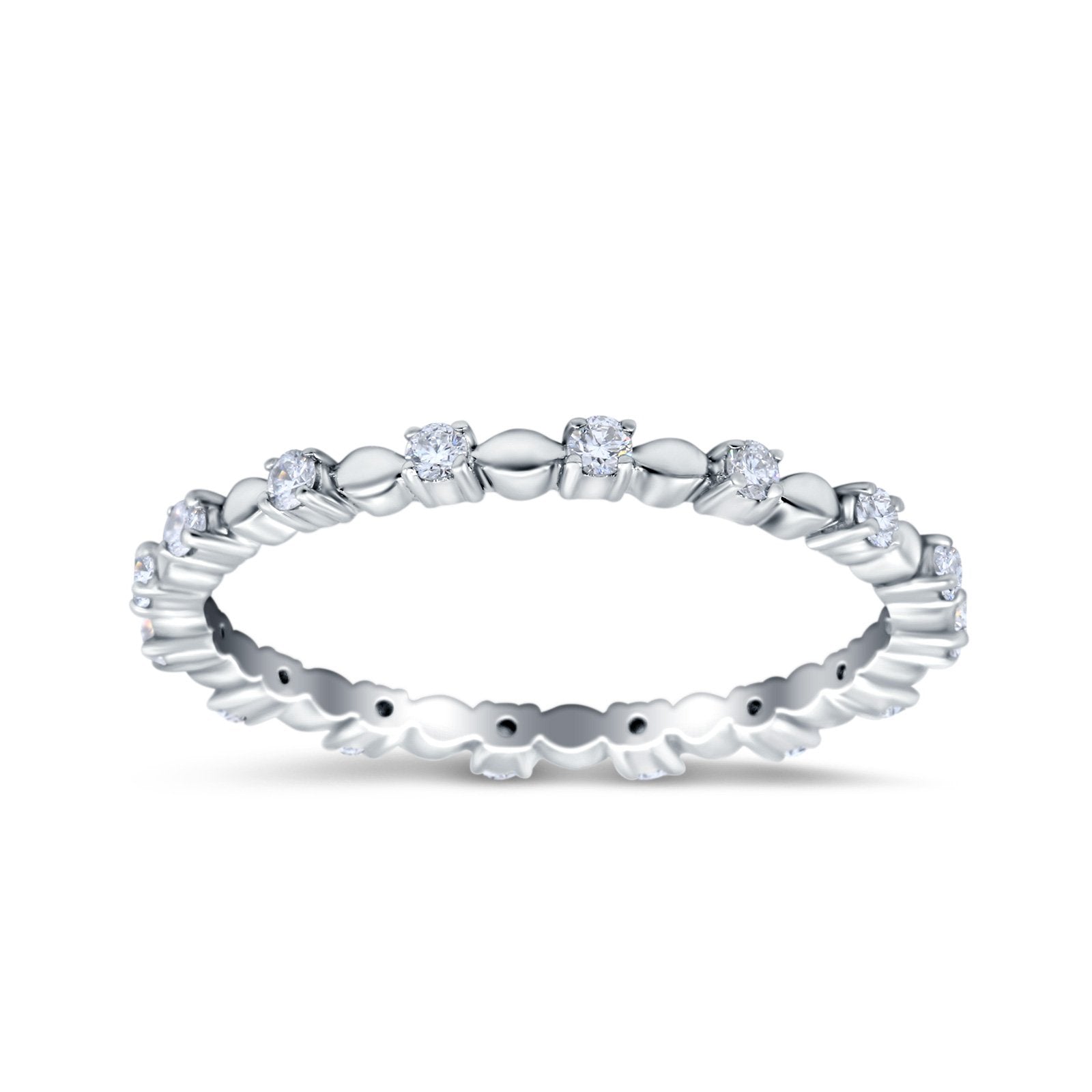 Diamond Wedding Band