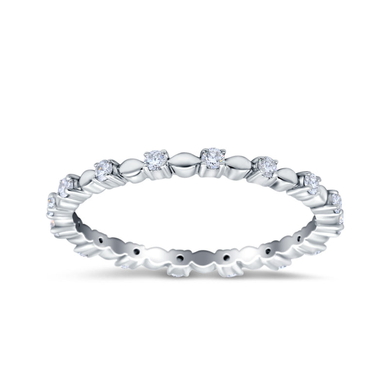 Diamond Wedding Band